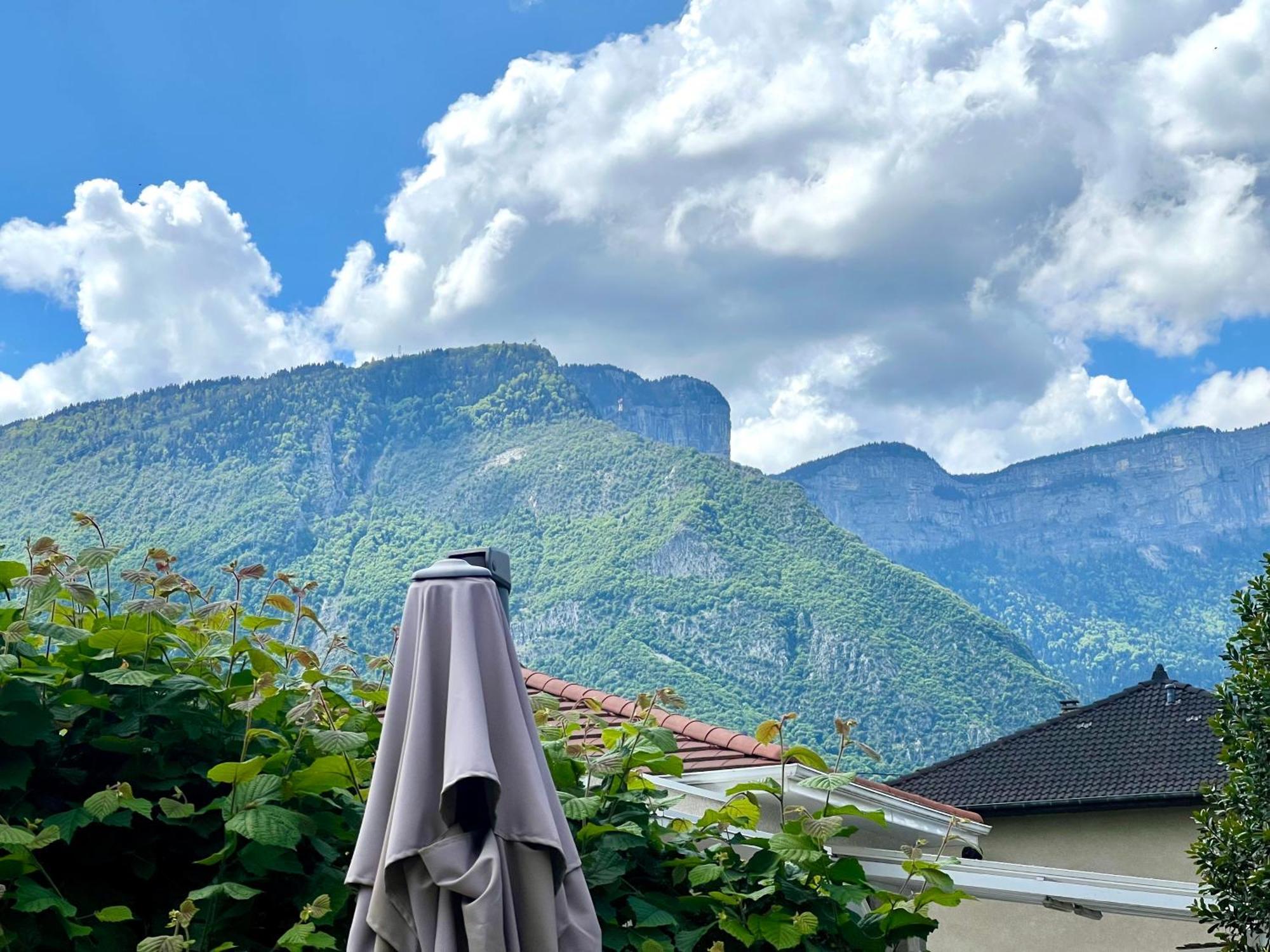 Chambre Au Calme L Jardin I Tram L Grenoble Nord St Egreve Saint-Egreve Kültér fotó