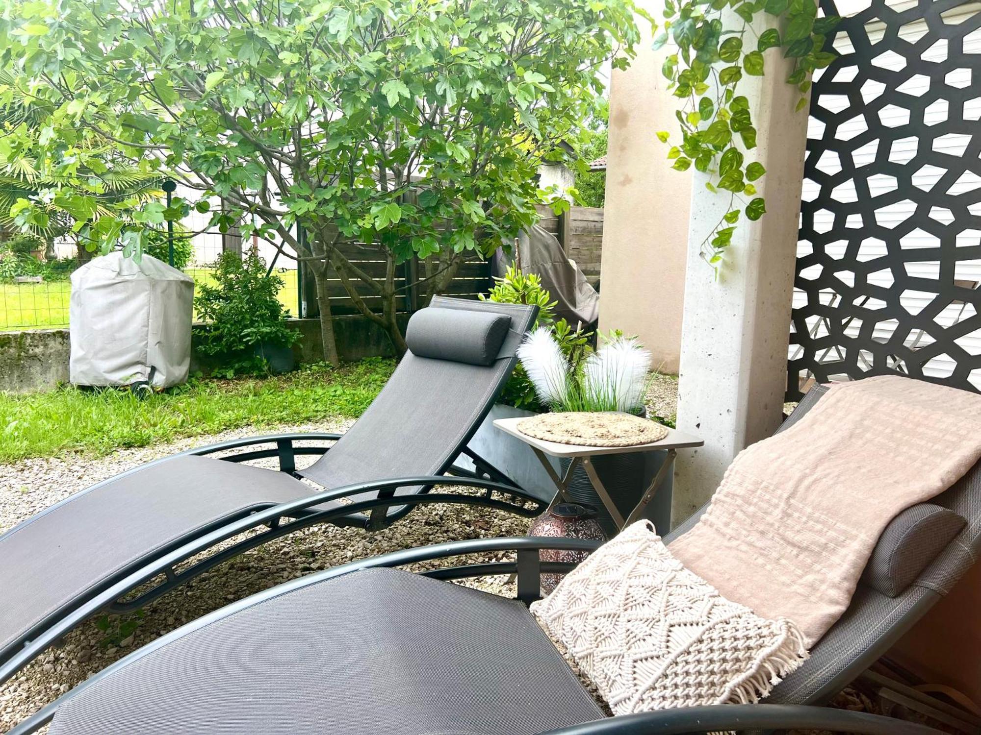 Chambre Au Calme L Jardin I Tram L Grenoble Nord St Egreve Saint-Egreve Kültér fotó